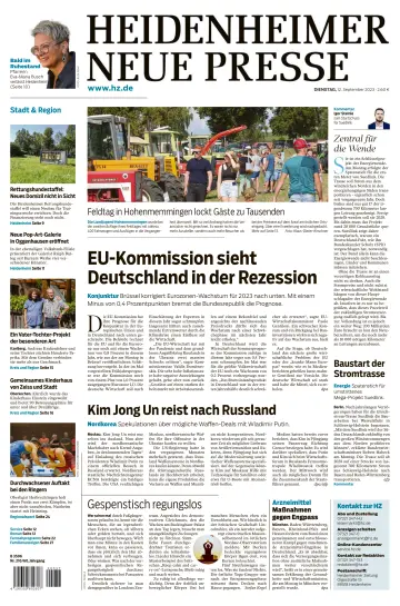 Heidenheimer Neue Presse - 12 Sep 2023