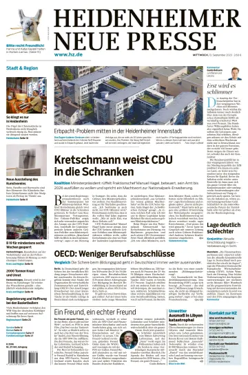 Heidenheimer Neue Presse - 13 Sep 2023
