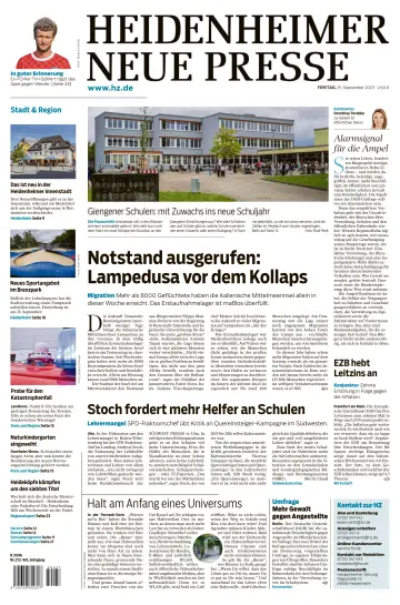 Heidenheimer Neue Presse - 15 Sep 2023