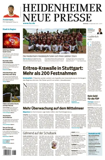 Heidenheimer Neue Presse - 18 Sep 2023
