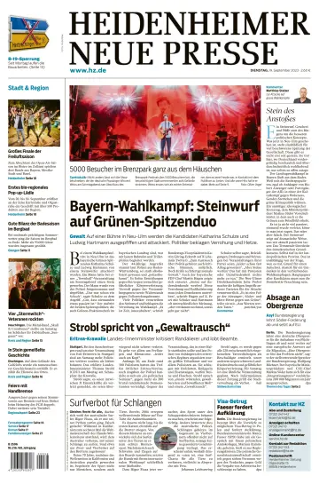 Heidenheimer Neue Presse - 19 сен. 2023