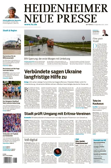 Heidenheimer Neue Presse - 20 сен. 2023