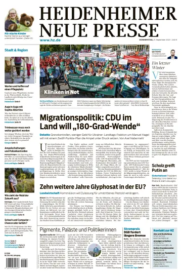 Heidenheimer Neue Presse - 21 Sep 2023