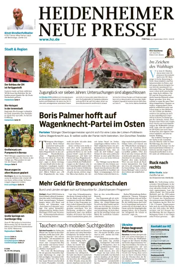 Heidenheimer Neue Presse - 22 Sep 2023