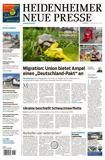 Heidenheimer Neue Presse - 23 Sep 2023
