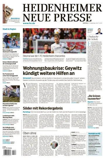 Heidenheimer Neue Presse - 25 сен. 2023