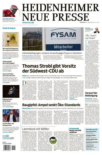 Heidenheimer Neue Presse - 26 Sep 2023