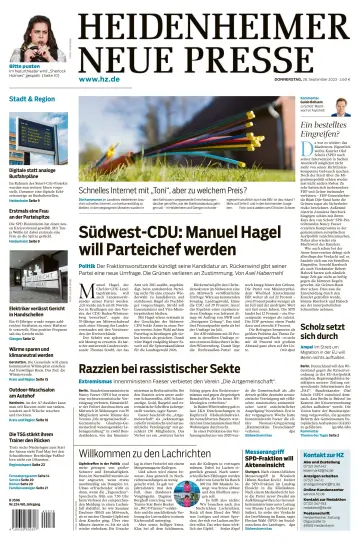 Heidenheimer Neue Presse - 28 сен. 2023