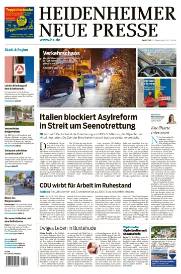 Heidenheimer Neue Presse - 30 Sep 2023