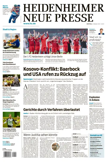 Heidenheimer Neue Presse - 2 Oct 2023