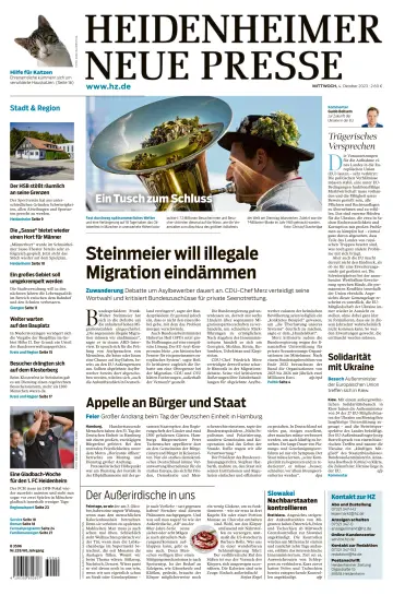 Heidenheimer Neue Presse - 4 Oct 2023