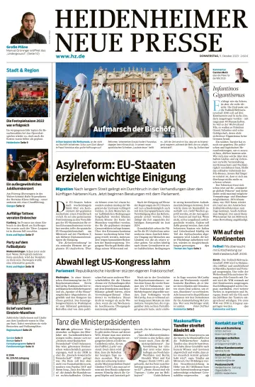 Heidenheimer Neue Presse - 5 Oct 2023