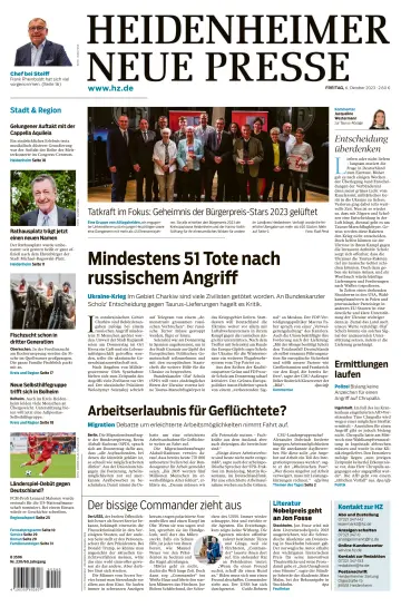 Heidenheimer Neue Presse - 6 Oct 2023
