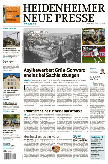 Heidenheimer Neue Presse - 7 Oct 2023
