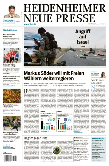 Heidenheimer Neue Presse - 9 Oct 2023