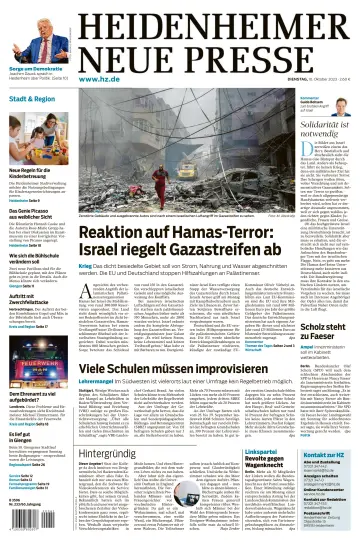 Heidenheimer Neue Presse - 10 окт. 2023