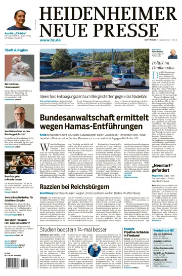 Heidenheimer Neue Presse - 11 Oct 2023