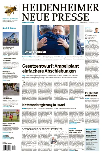 Heidenheimer Neue Presse - 12 Oct 2023