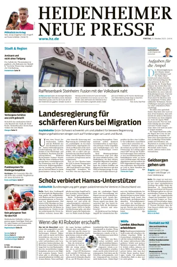 Heidenheimer Neue Presse - 13 Oct 2023