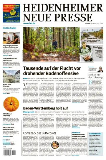 Heidenheimer Neue Presse - 14 Oct 2023