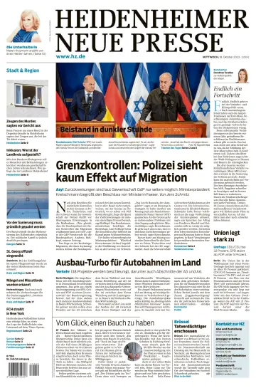 Heidenheimer Neue Presse - 18 окт. 2023