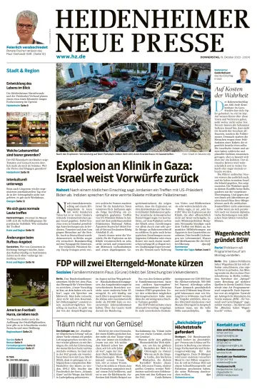 Heidenheimer Neue Presse - 19 Oct 2023