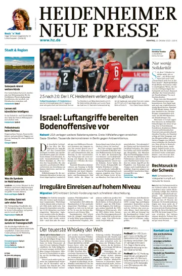 Heidenheimer Neue Presse - 23 Oct 2023