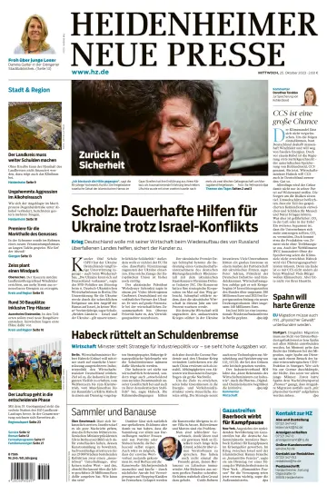Heidenheimer Neue Presse - 25 Oct 2023