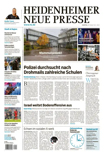 Heidenheimer Neue Presse - 28 Oct 2023
