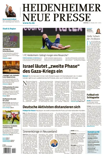 Heidenheimer Neue Presse - 30 окт. 2023