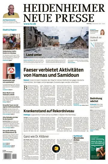 Heidenheimer Neue Presse - 3 Nov 2023