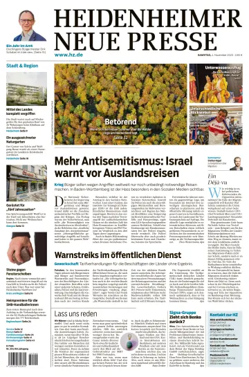 Heidenheimer Neue Presse - 04 ноя. 2023