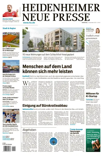 Heidenheimer Neue Presse - 7 Nov 2023