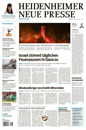 Heidenheimer Neue Presse - 10 Nov 2023