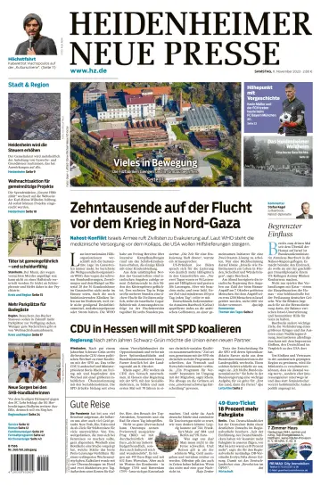 Heidenheimer Neue Presse - 11 Nov 2023
