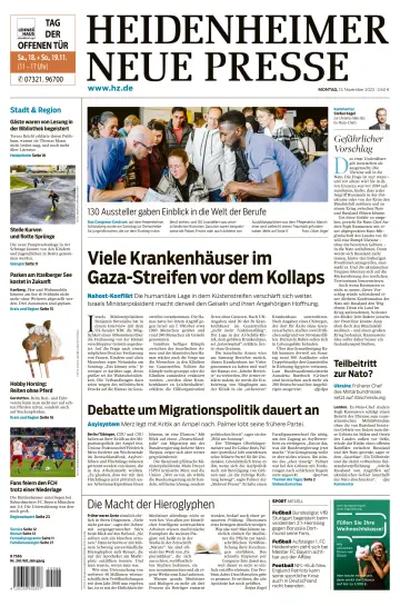 Heidenheimer Neue Presse - 13 Nov 2023