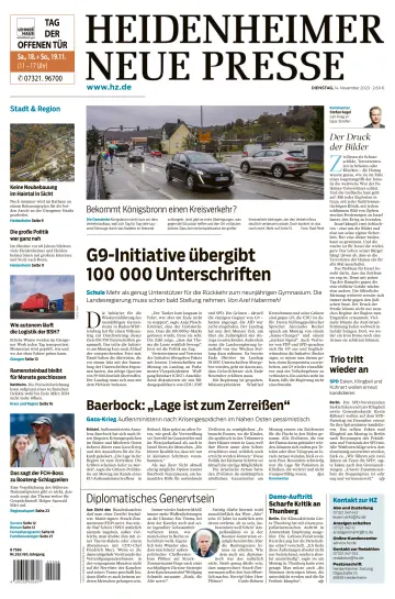 Heidenheimer Neue Presse - 14 Nov 2023