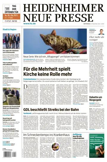 Heidenheimer Neue Presse - 15 Nov 2023