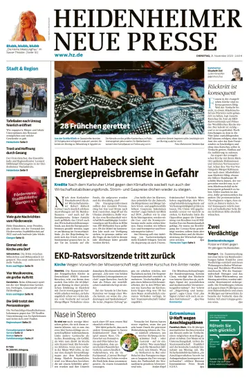 Heidenheimer Neue Presse - 21 Nov 2023