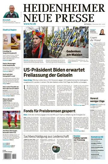 Heidenheimer Neue Presse - 22 ноя. 2023
