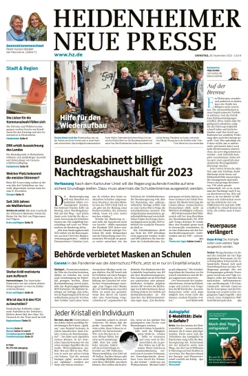 Heidenheimer Neue Presse - 28 Nov 2023