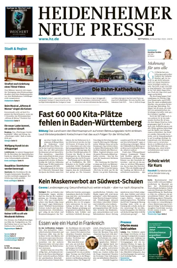 Heidenheimer Neue Presse - 29 ноя. 2023
