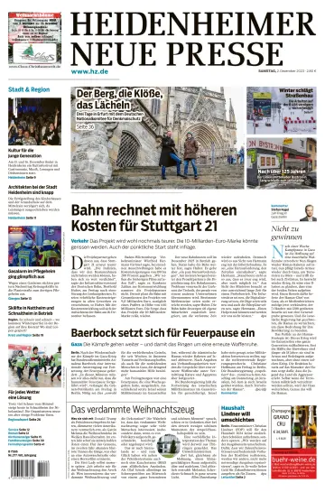 Heidenheimer Neue Presse - 2 Dec 2023