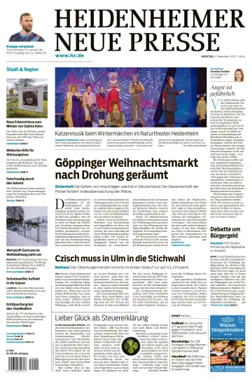 Heidenheimer Neue Presse - 4 Dec 2023