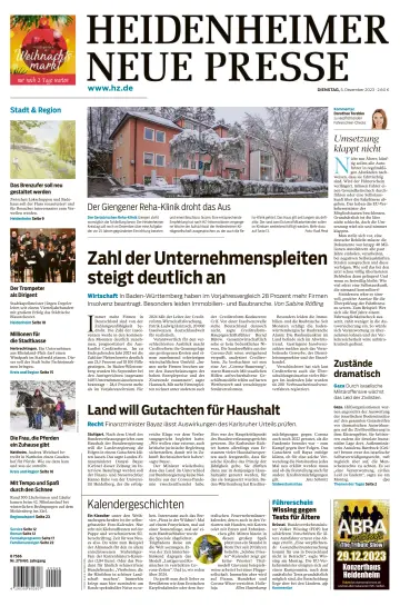 Heidenheimer Neue Presse - 5 Dec 2023