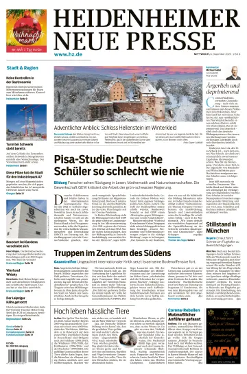 Heidenheimer Neue Presse - 6 Dec 2023