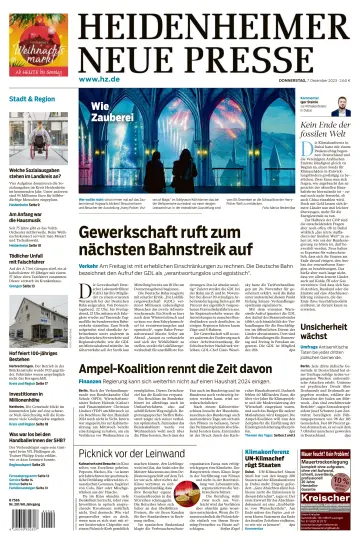 Heidenheimer Neue Presse - 07 дек. 2023