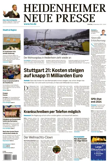 Heidenheimer Neue Presse - 8 Dec 2023