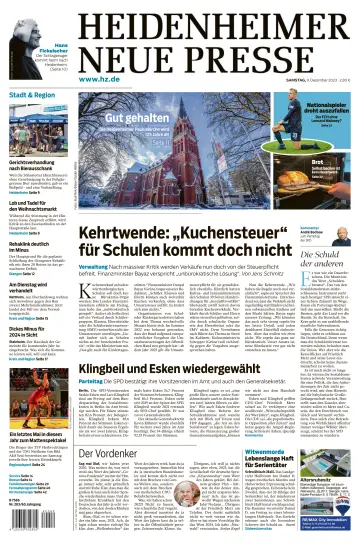 Heidenheimer Neue Presse - 09 дек. 2023