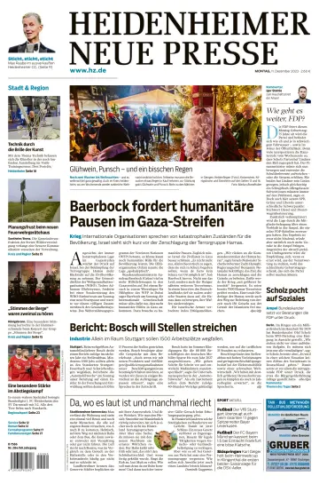 Heidenheimer Neue Presse - 11 Dec 2023